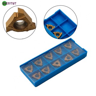 ⭐NEW ⭐16IR AG60 Blade Thread 10 Pcs/Set Carbide Cast Iron Cutting Processing