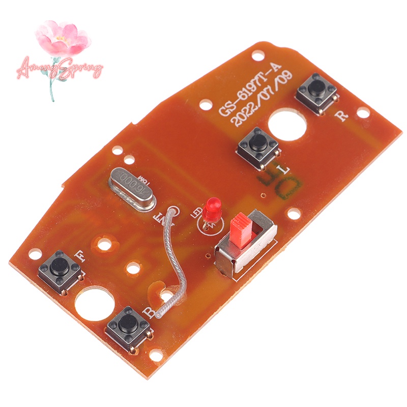 amongspring-gt-ใหม่-อะไหล่บอร์ดรับส่งสัญญาณ-pcb-4ch-สําหรับรถบังคับ