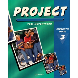 Bundanjai (หนังสือ) Project 2nd ED 3 : Students Book (P)