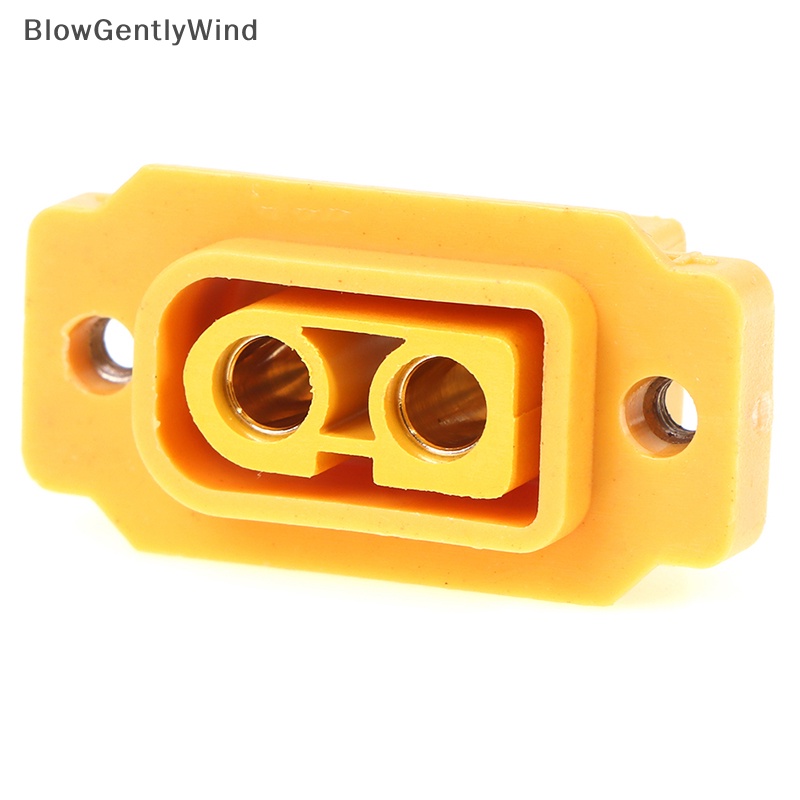 blowgentlywind-ปลั๊กเชื่อมต่อ-ชุบทอง-ทองเหลือง-ขนาดใหญ่-xt60e-f-1-ชิ้น