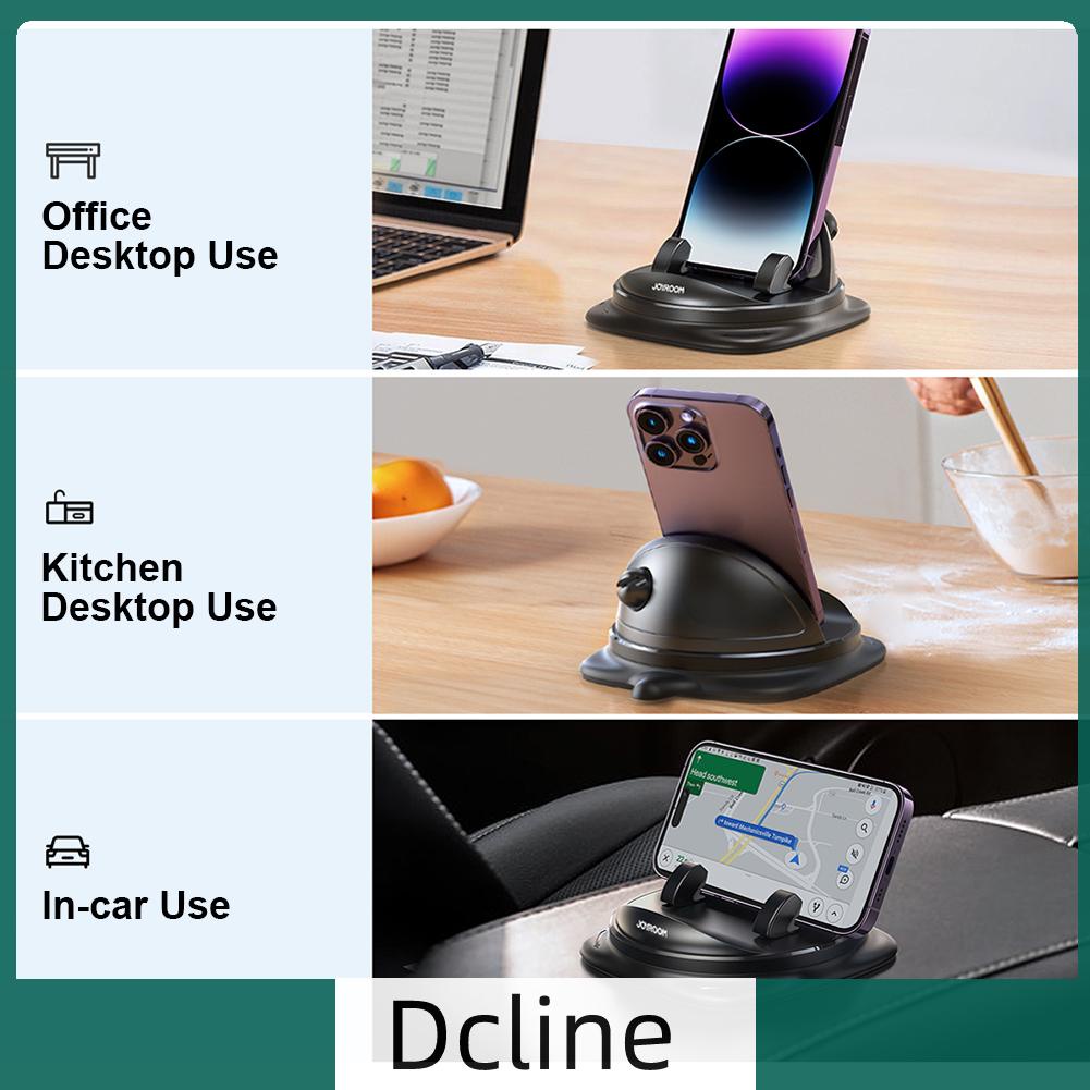 dcline-th-ขาตั้งโทรศัพท์มือถือ-ซิลิโคน-ปรับได้-ใช้ซ้ําได้-สําหรับรถยนต์
