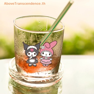 Above สติกเกอร์คริสตัล รูปการ์ตูน Sanrio Milk Tea Cups Kulomi น่ารัก 5 ชิ้น สําหรับตกแต่ง
