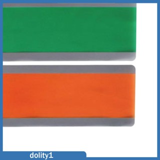 [Dolity1] แถบไฮไลท์ ที่คั่นหนังสือ กันน้ํา สําหรับอ่านหนังสือ 8 ชิ้น