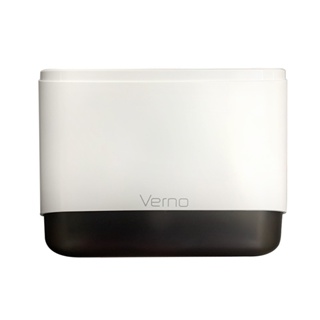good.tools-Verno กล่องกระดาษเช็ดมือ แบบแผ่น รุ่น  E6012-WT
ขนาด27x9.5x20.5 ซม.
สีขาว ถูกจริงไม่จกตา