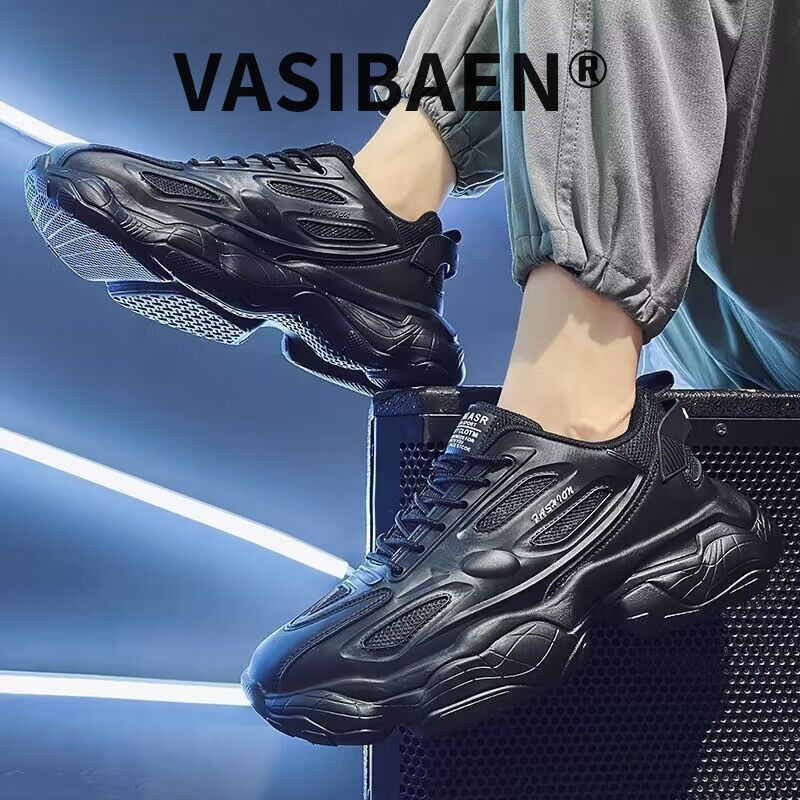 vasibaen-ใหม่-รองเท้ากีฬา-รองเท้าวิ่ง-พื้นหนา-ระบายอากาศ-สําหรับผู้ชาย-2023