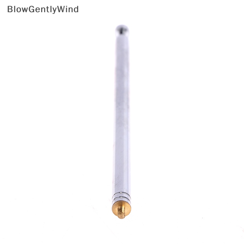blowgentlywind-เสาอากาศขยาย-แบบเกลียว-5-ส่วน-3-มม-สีเงิน-สําหรับโมเดลรถบังคับ-bgw