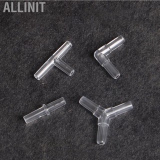 Allinit Oxygen Pump Connector Transparent Acrylic  Air Tubing for Fish Tank