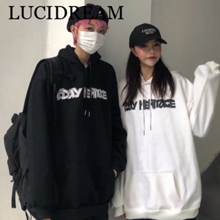 LUCIDREAM เสื้อกันหนาว เสื้อฮู้ด casual comfortable คุณภาพสูง chic WWY2390AL237Z230911