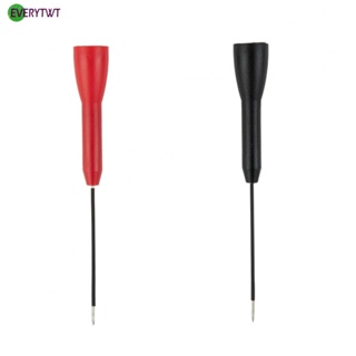 ⭐NEW ⭐Car Probes Black+red Extention Multimeter PVC+Brass Sharp Needle Pins 10A