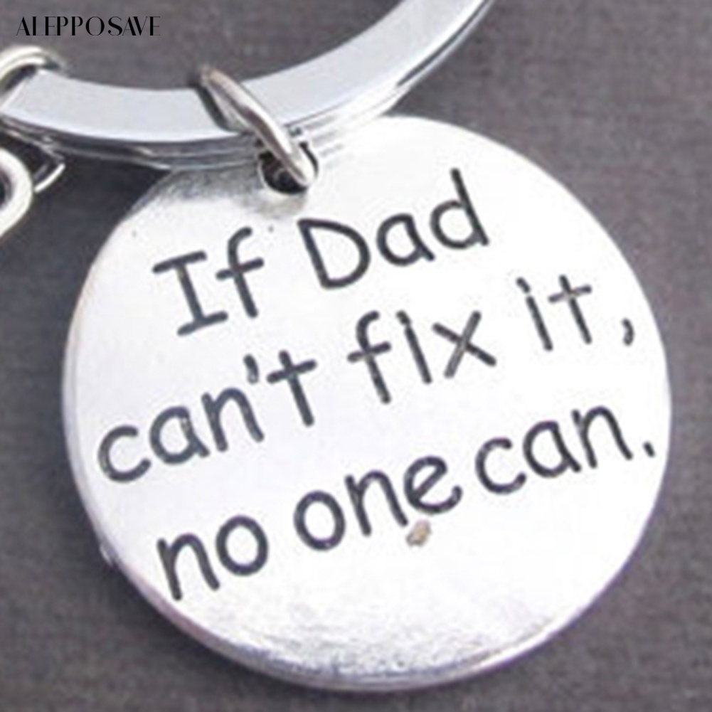 พวงกุญแจ-จี้รูป-dad-cant-fix-it-no-one-can-hand-tools-สําหรับของขวัญวันพ่อ