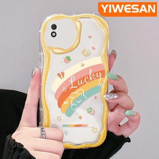 เคสโทรศัพท์มือถือ ซิลิโคนใส กันกระแทก ลายการ์ตูนสายรุ้ง สําหรับ Xiaomi Redmi 9C NFC Redmi 9A 9i A1 A2 POCO C31