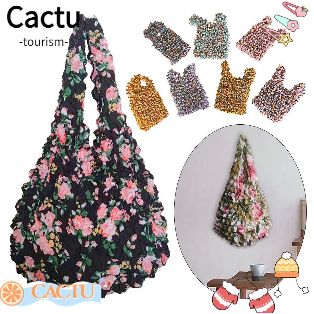 cactu-กระเป๋าช้อปปิ้ง-อเนกประสงค์-แบบยืดหยุ่น-สามารถพับได้-ใช้ซ้ําได้-สําหรับผู้ชาย