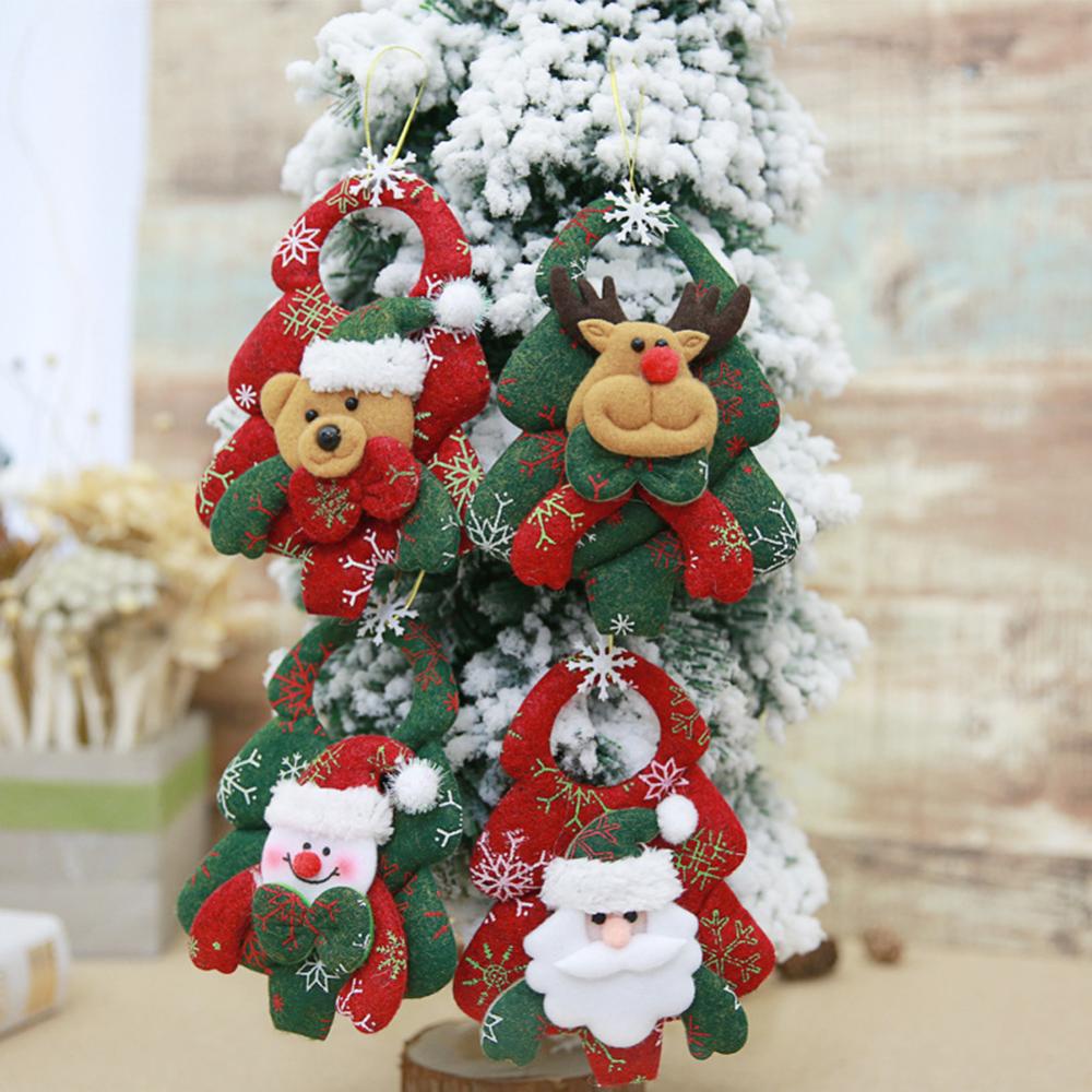 dreamforest-จี้ตุ๊กตาซานตาคลอส-สโนว์แมน-คริสต์มาส-ขนาด-16-ซม-สําหรับแขวนตกแต่งบ้าน-เทศกาลคริสต์มาส-g5h9