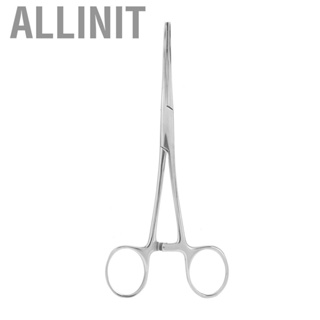 Allinit 1 Pcs Stainless Steel Sponge Forceps Professional For Ear