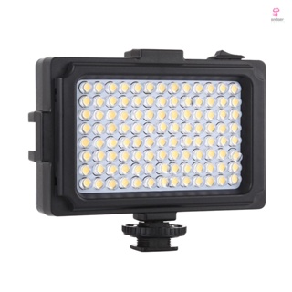 PULUZ PU4096 Pocket 104 LEDs 860LM Pro Photography Lamp - Illuminate Your Studio with DSLR Camera Accessories