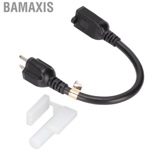 Bamaxis Nema 5-20P Power Extension Cable  Heavy Duty 12AWG To 5-20R Extensi