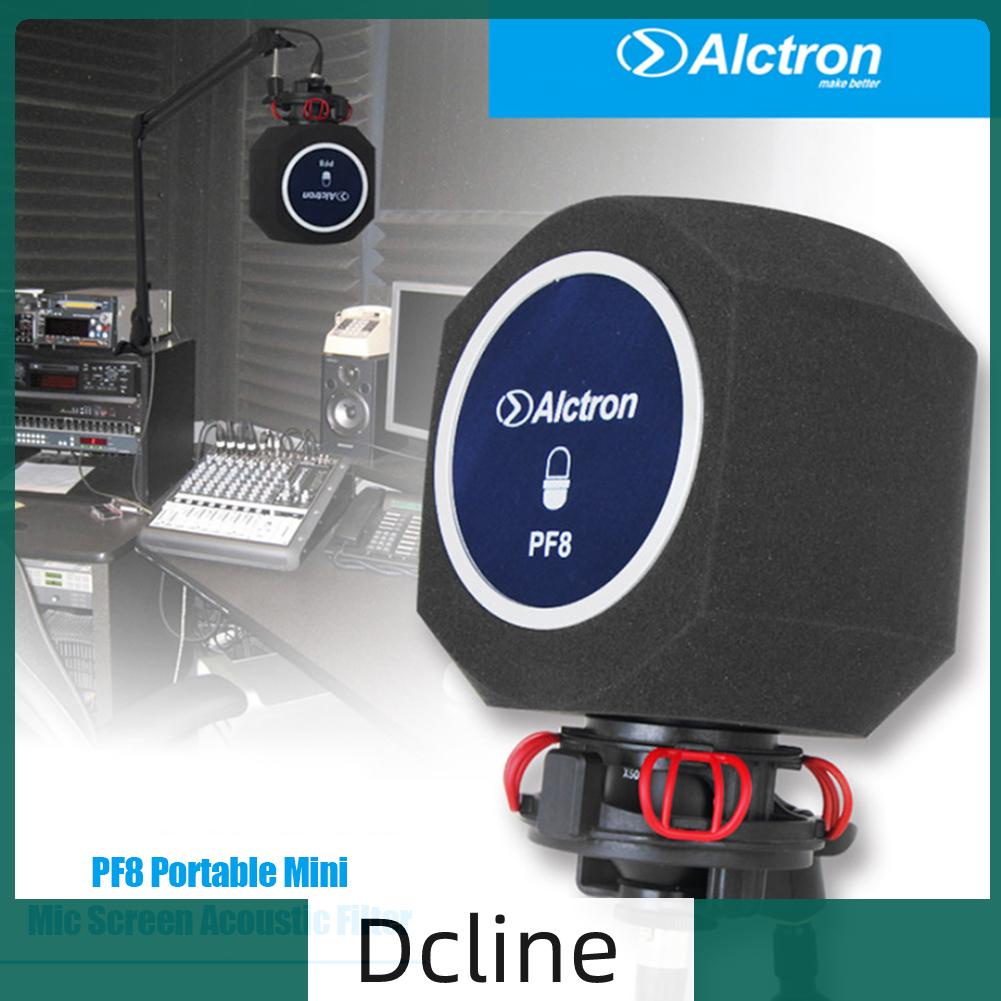 dcline-th-alctron-pf8-ฟิลเตอร์กรองเสียงไมโครโฟน-สําหรับสตูดิโอ