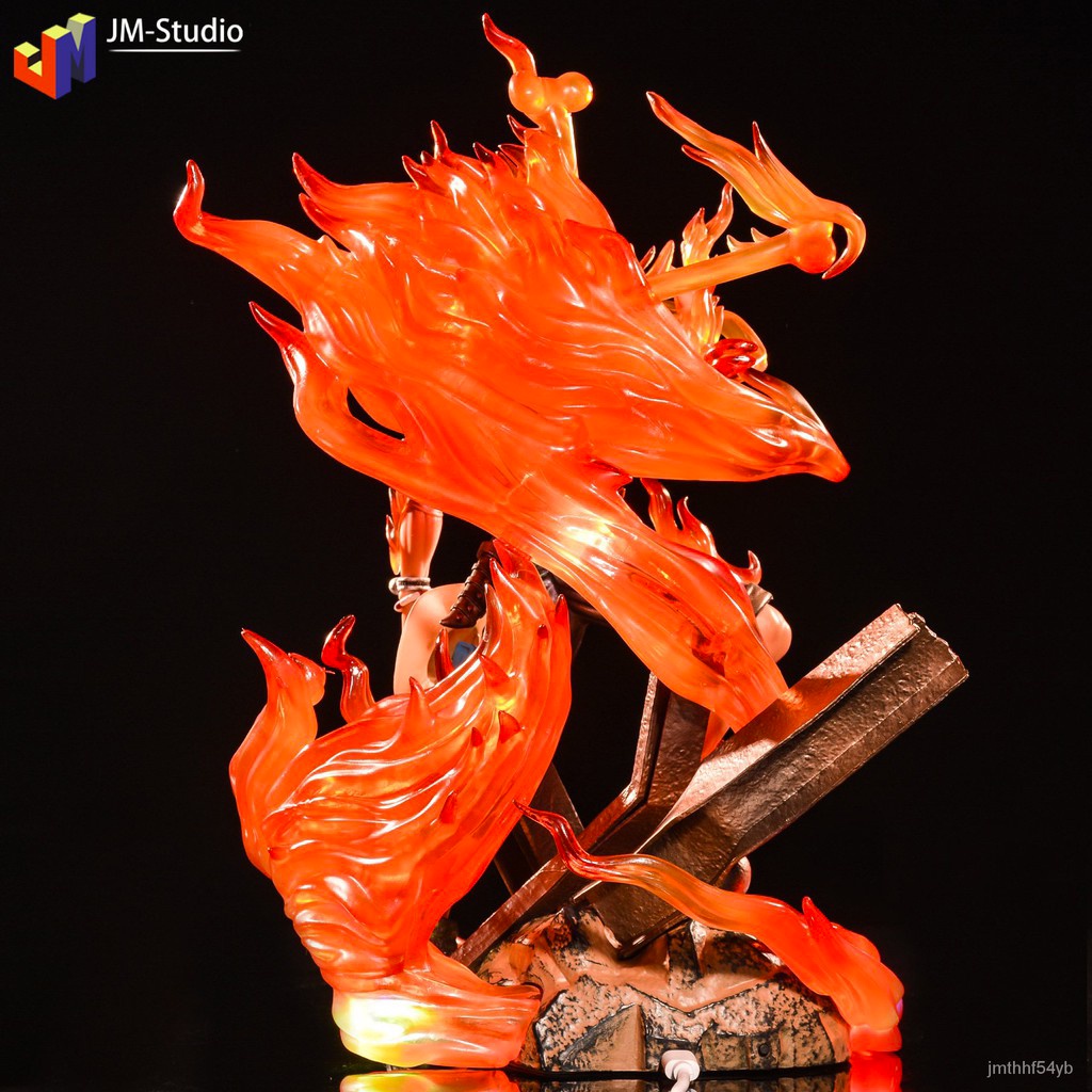 Figure ฟิกเกอร์ Model JM Studio By Singularity One Piece Portgas D Ace ...