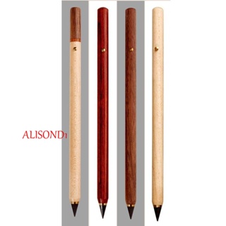 Alisond1 ดินสอเขียน ไม่จํากัด, HB Infinite Writing Eternal Pencil, เครื่องมือเขียนที่ทนทาน เขียนลื่น เขียนไม่แตกง่าย เขียนร่างภาพ