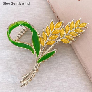 Blowgentlywind กิ๊บติดผม รูปกรงเล็บปลาฉลาม ขนาดใหญ่ หรูหรา เครื่องประดับ สําหรับผู้หญิง BGW