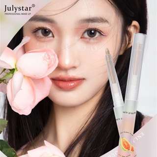 JULYSTAR Bobeini Pearlescent Eyeliner Eye Highlight ปากกา Eyeshado ปากกากันน้ำ Long-Lasting Eye Brightening แต่งหน้าปากกา