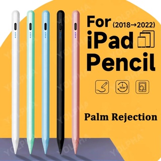 ปากกาตัวเก็บประจุ สําหรับ IPad Pro 11 12.9 2022 2020 20218 Air 4 Air 5 Mini 6 2021