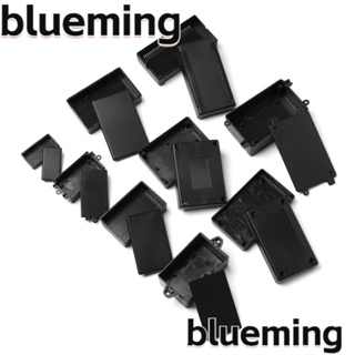 Blueming2 กล่องโปรเจคเตอร์อิเล็กทรอนิกส์ พลาสติก ABS สีดํา DIY 1/2 ชิ้น