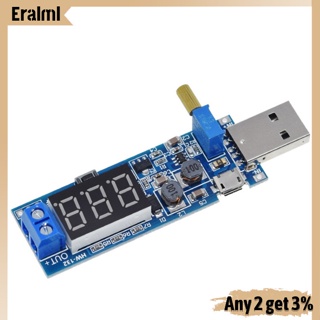 Eralml dc-dc Usb Step Up โมดูลควบคุมแรงดันไฟฟ้า 5v To 3.3v 9v 12v 24v