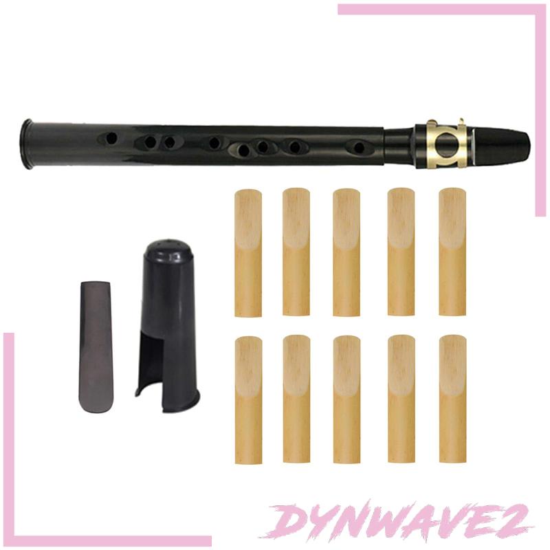 dynwave2-เครื่องดนตรีแซกโซโฟน-ไม้แซกโซโฟน-ขนาดเล็ก-พกพาง่าย-ครบชุด