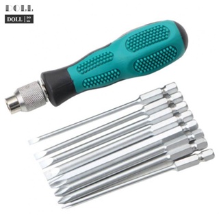 ⭐NEW ⭐8 In1 Magnetic Crosss  Slotted Screwdriver Screw Driver Multi Repair Hand Tools