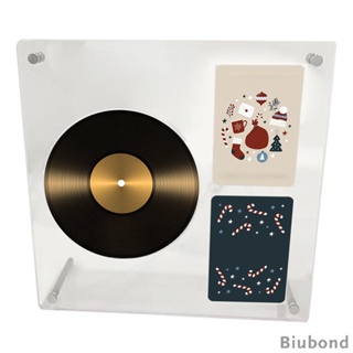 [Biubond] อัลบั้มอะคริลิคใส 3 นิ้ว สําหรับใส่โฟโต้การ์ด ซีดี การ์ด