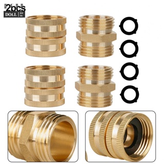 ⭐NEW ⭐High Performance 34 inch Brass Garden Hose Adapter Male to Male Female to Female