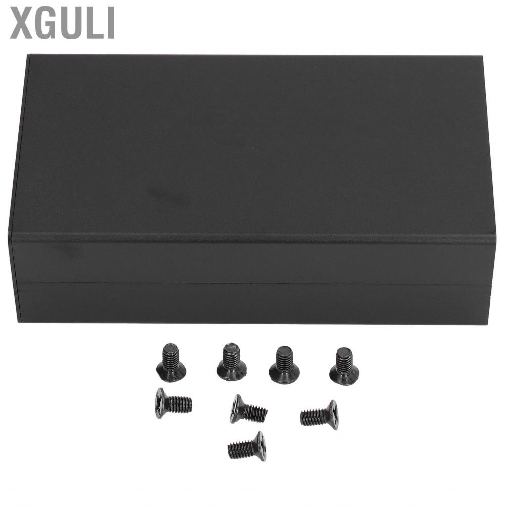 Xguli Aluminum Alloy Junction Box Split Type Signal Shielding Small ...
