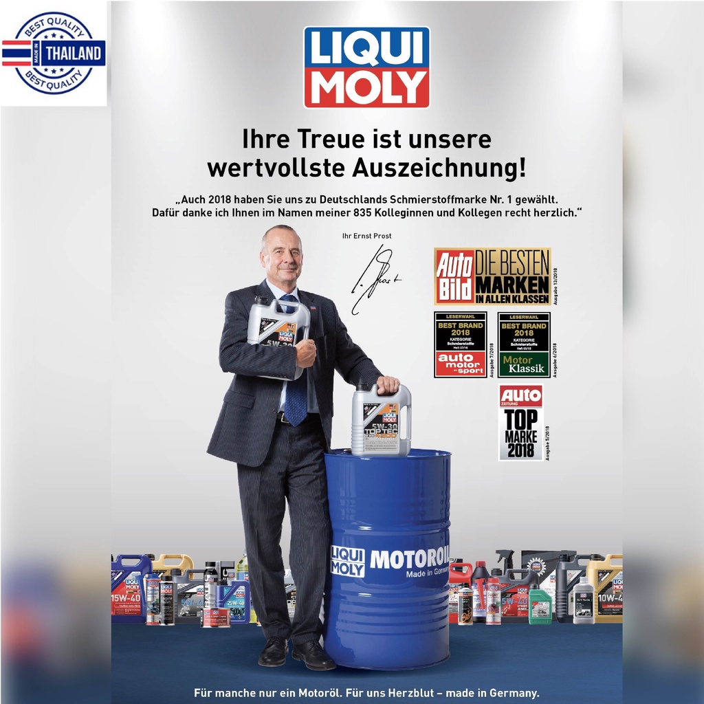 สเปรย์หล่อลื่นโซ่ จารีขาว Liqui Moly Motorbike Chain Lube White ขนาด