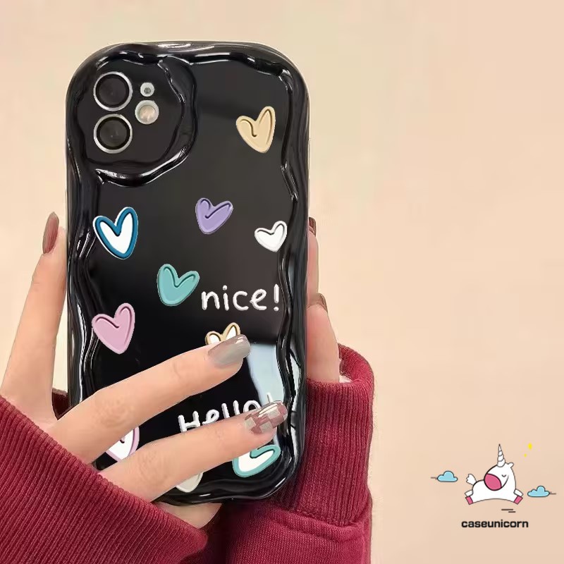 เคสโทรศัพท์มือถือ-แบบนิ่ม-ลายการ์ตูนมาการอง-3d-มีสายคล้อง-สําหรับ-iphone-7plus-xs-max-13-11-14-12-pro-max-xr-x-7-6s-8-6-plus-se-2020