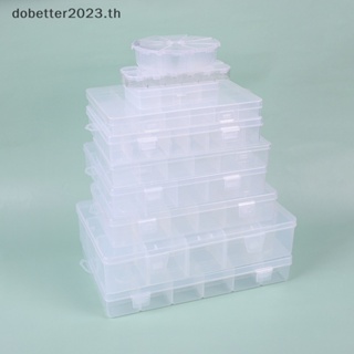 [DB] กล่องพลาสติกใส 24 ช่อง สําหรับเก็บเครื่องประดับ ต่างหู ลูกปัด สกรู [พร้อมส่ง]
