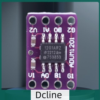 [Dcline.th] Adum1201 บอร์ดแยกแม่เหล็ก อินเตอร์เฟซ SPI ช่องคู่ แบบเปลี่ยน