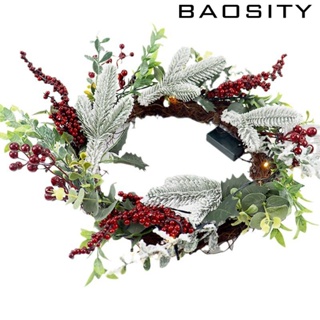 [Baosity] พวงหรีดคริสต์มาส สําหรับปาร์ตี้ วันขอบคุณพระเจ้า