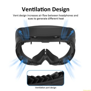 Bei VR Face อินเตอร์เฟซ แบร็คเก็ต ฝาครอบใบหน้า สําหรับ Pico 4 VR ชุดหูฟัง ระบายอากาศ