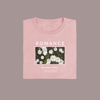 เสื้อเลือกตั้ง Romance เสื้อยืด T-shirt Unisex Cotton 100%