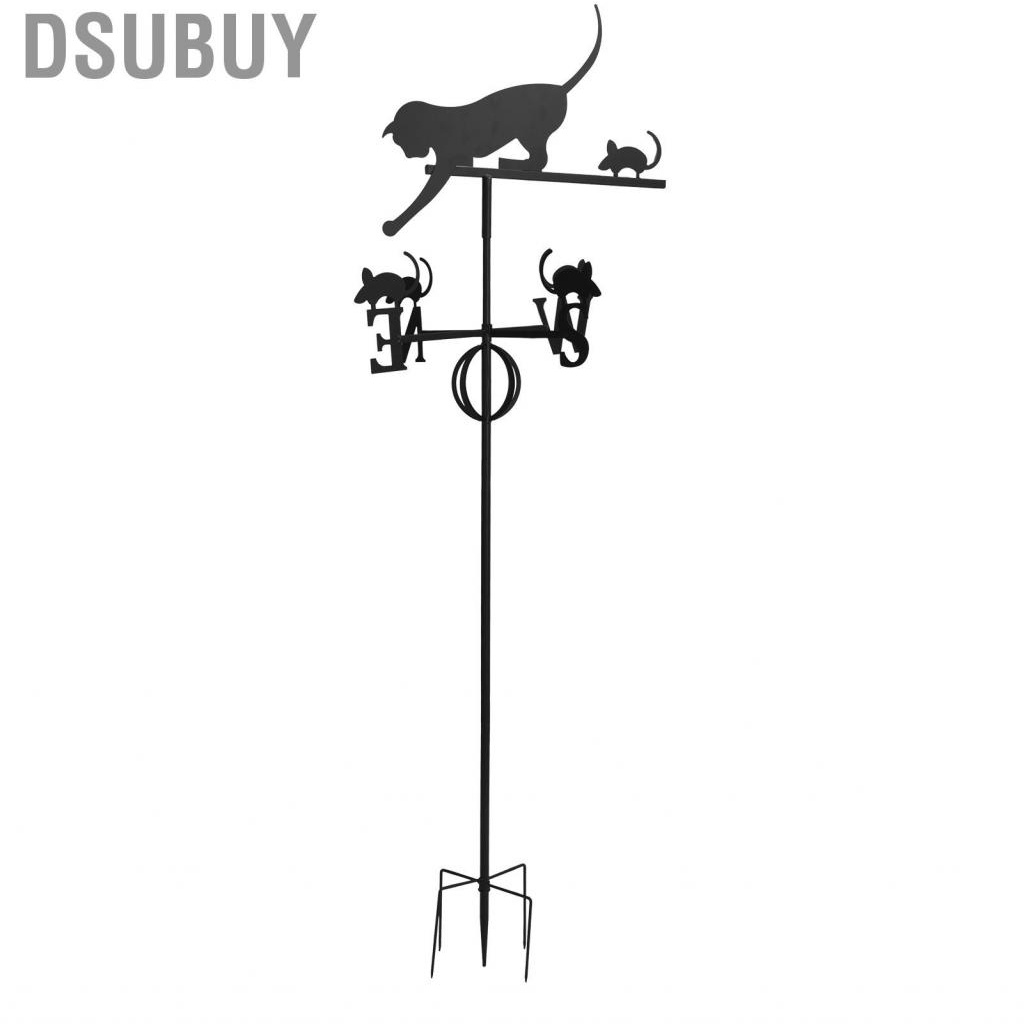 dsubuy-mouse-weather-vane-wind-direction-wrought-iron-garden-weathervane-home