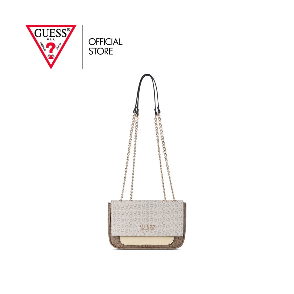 GUESS กระเป๋าสะพายผู้หญิง รุ่น SG873078 GELBER MINI CROSSBODY FLAP