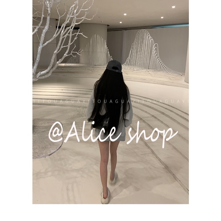 alice-เสื้อกันหนาว-เสื้อฮู้ด-korean-new-style-ดูสวยงาม-cozy-wjk2390pje37z230914