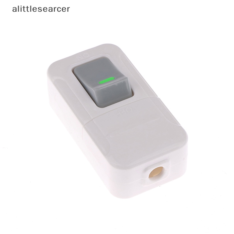 alittlesearcer-สวิตช์ปุ่มกดเปิด-ปิด-ไฟ-led-6a-250v-สีขาว-สําหรับห้องโดยสาร-ข้างเตียง