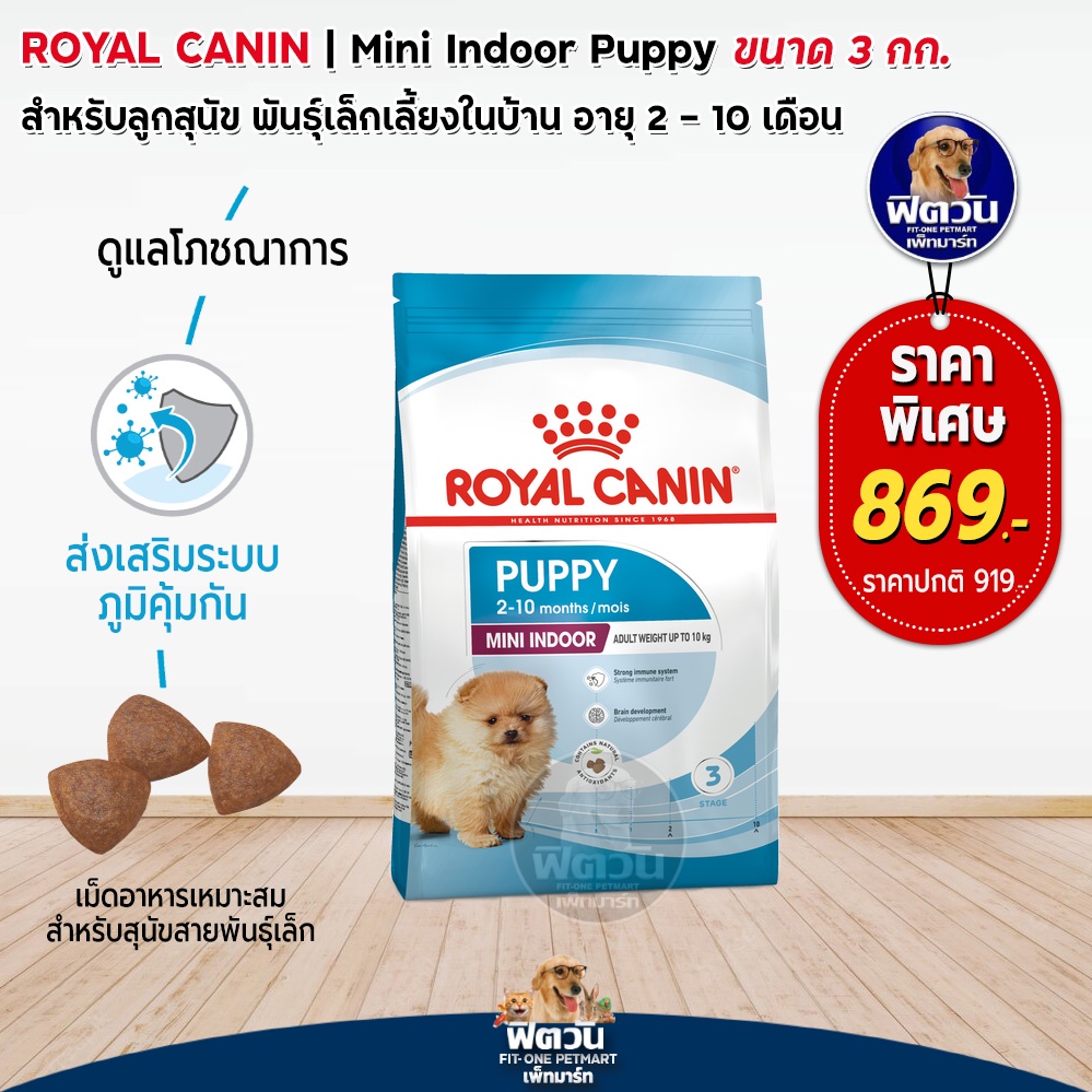 royal-canin-mini-indoor-puppy-ลูกสุนัข2-12-เดือน-พันธเล็ก-เลี้ยงในบ้าน-3-กิโลกรัม