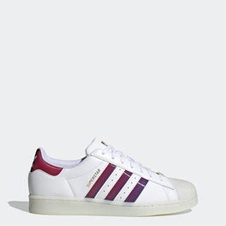 adidas ไลฟ์สไตล์ รองเท้า Superstar ผู้ชาย สีขาว H00232