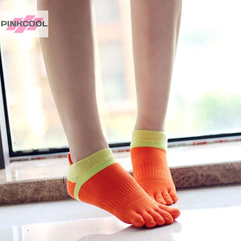 pinkcool-ถุงเท้ากีฬา-สวมหุ้มข้อเท้า-ห้านิ้ว-คุณภาพสูง-สําหรับผู้หญิง-ขายดี