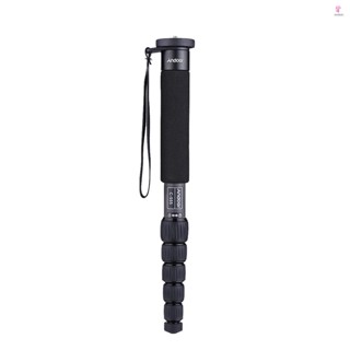 Andoer C-555 155cm Carbon Fiber Camera Monopod Stick for Camcorder Video Photography