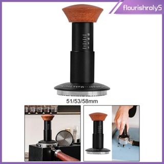 [Flourishroly5] อุปกรณ์เสริมที่กดกาแฟ ด้ามจับไม้