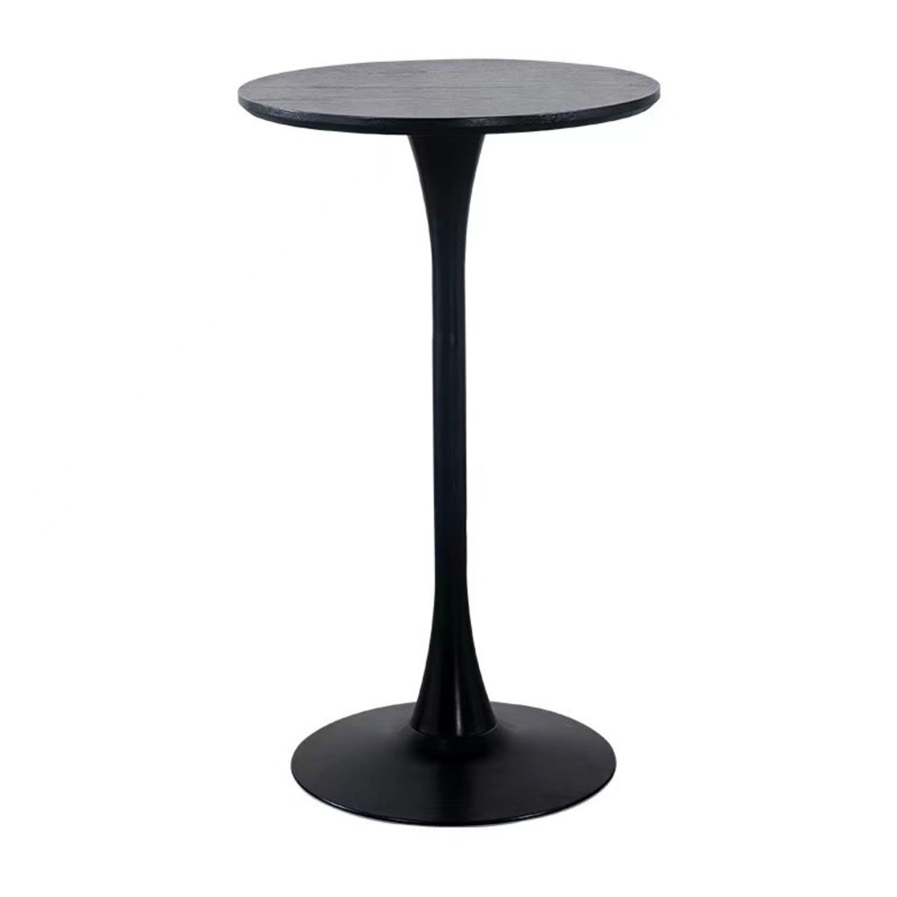 Ghouse OnlineDELICATO โต๊ะบาร์เหล็กทรงกลม รุ่น ARCHBK ขนาด 60x60x105